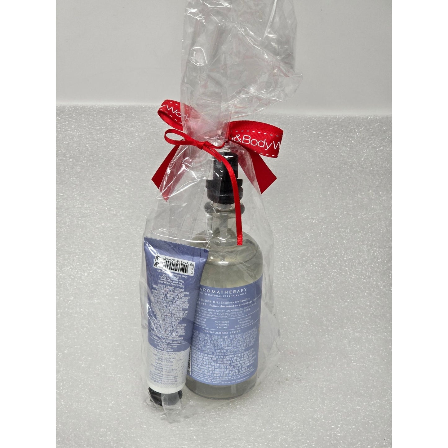Bath & Body Works Lavender Vanilla Aromatherapy Sleep Gift Set Mist & Hand Cream