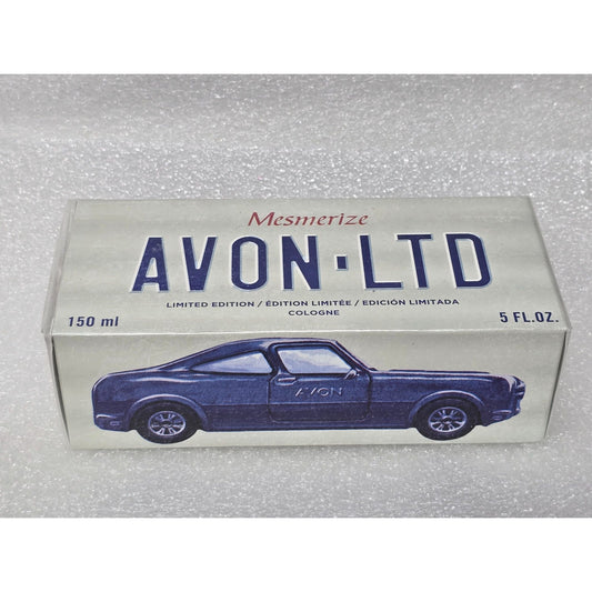 Avon LTD Mesmerize Sports Car Decanter Limited Edition Cologne 5 Fl Oz 150ml
