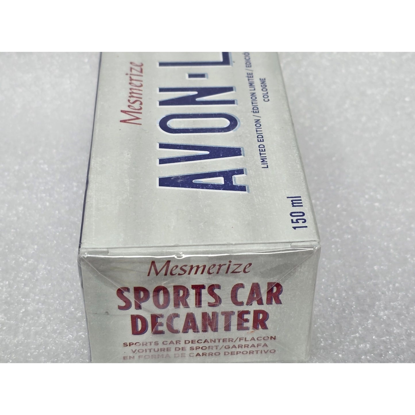 Avon LTD Mesmerize Sports Car Decanter Limited Edition Cologne 5 Fl Oz 150ml