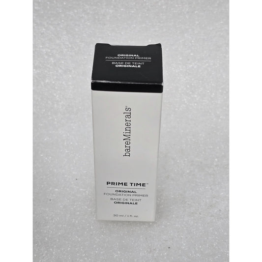 Bareminerals Prime Time Original Foundation Primer 30 ml 1 oz