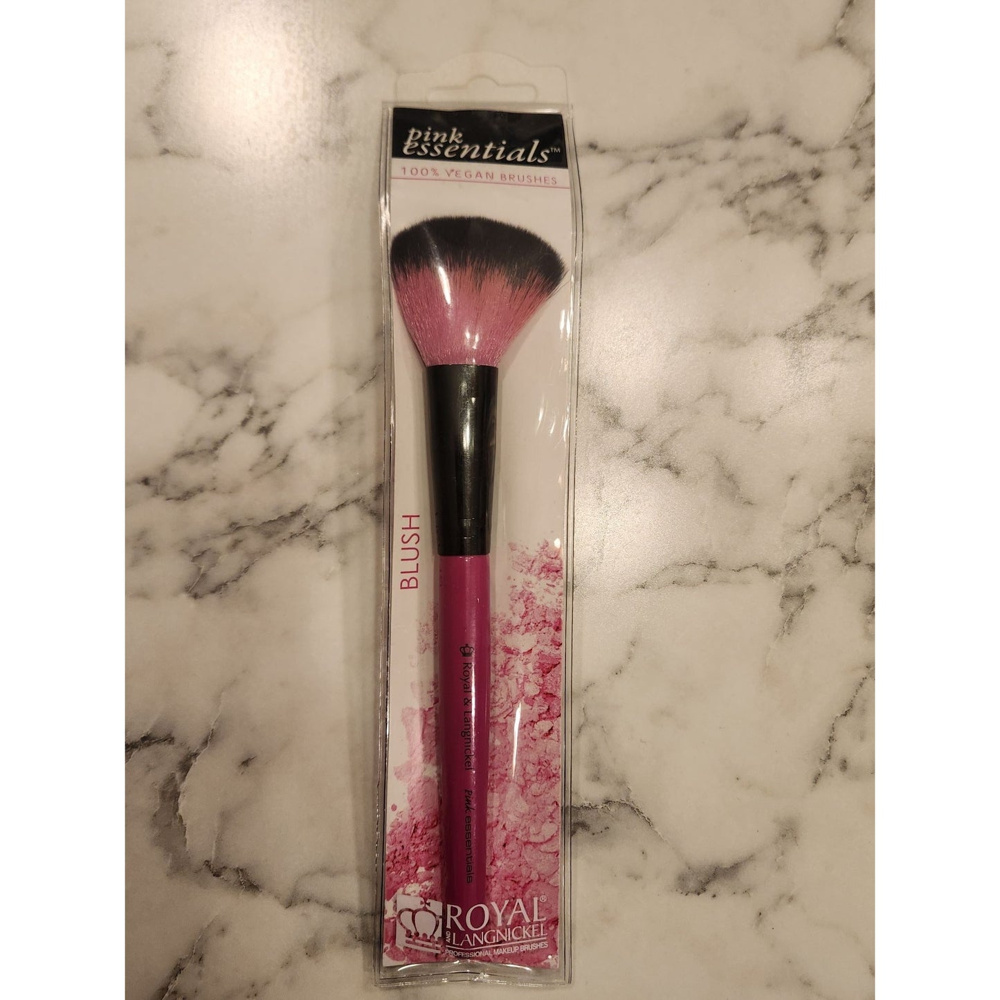 Royal & Langnickel Pink Essentials Blush Brush Makeup Cosmetics