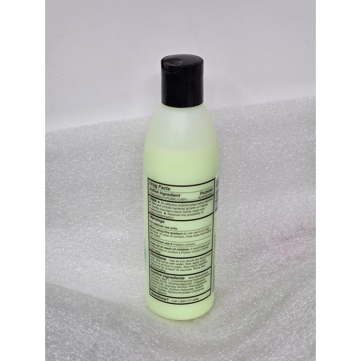 McKesson Antimicrobial Lotion Soap With Aloe & Herbal Scent 8 Oz For Handwashing