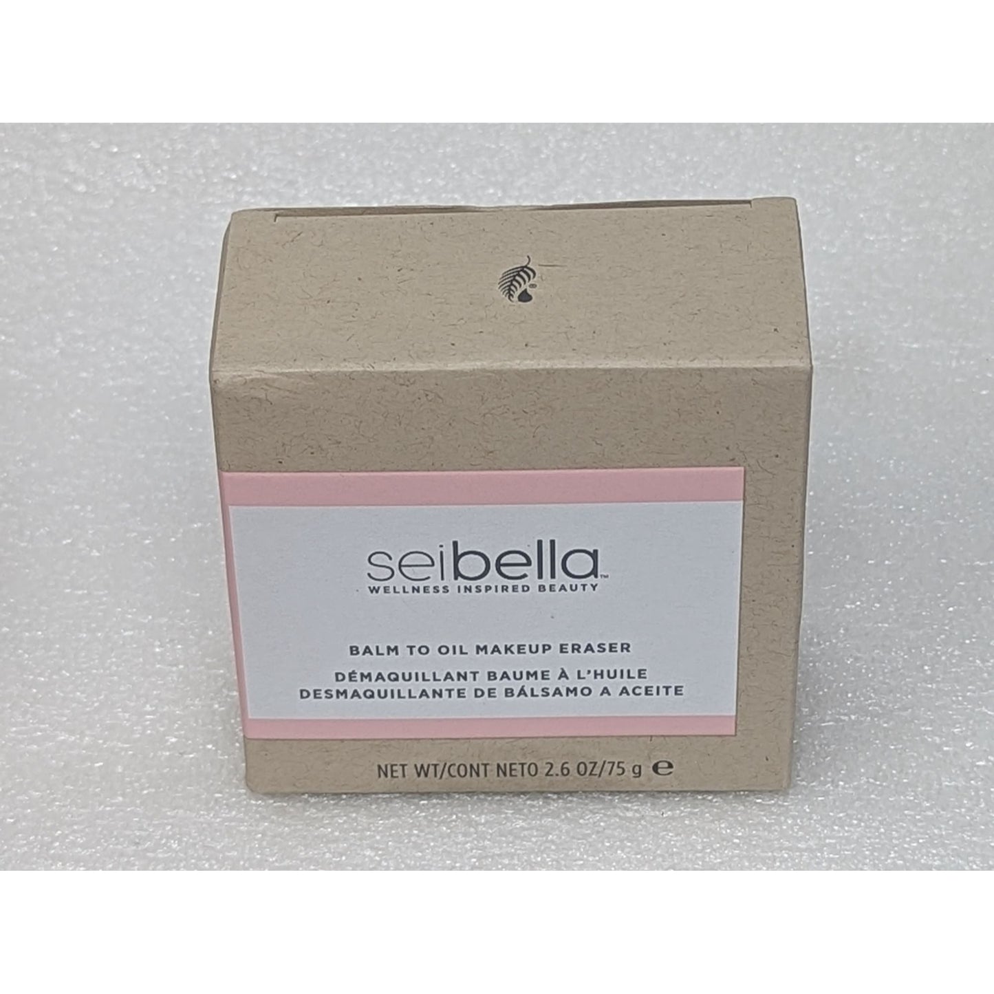 Sei Bella Honey & Rose Balm to Oil Makeup Eraser 2.6 oz
