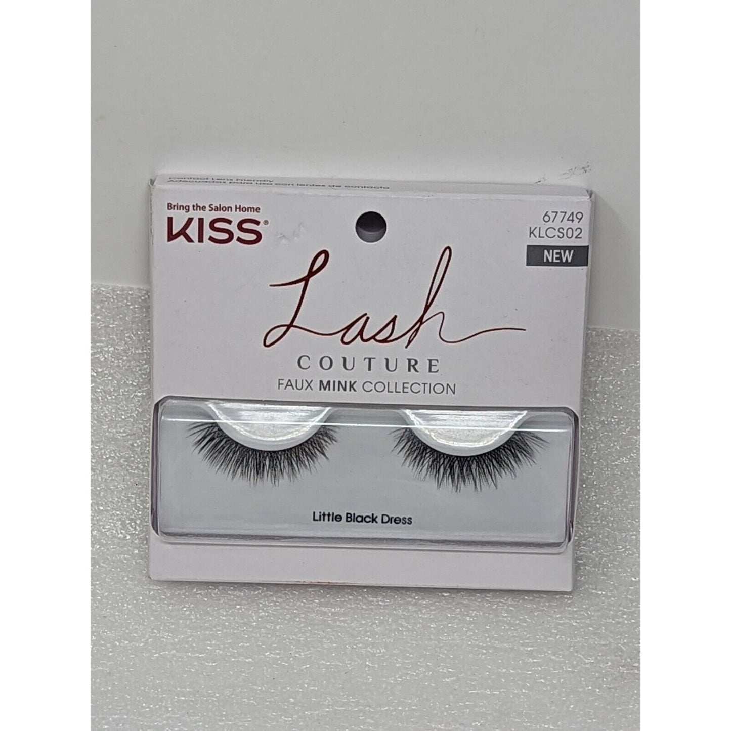 Kiss Lash Couture Faux Mink Collection 67749 KLCS02 Little Black Dress