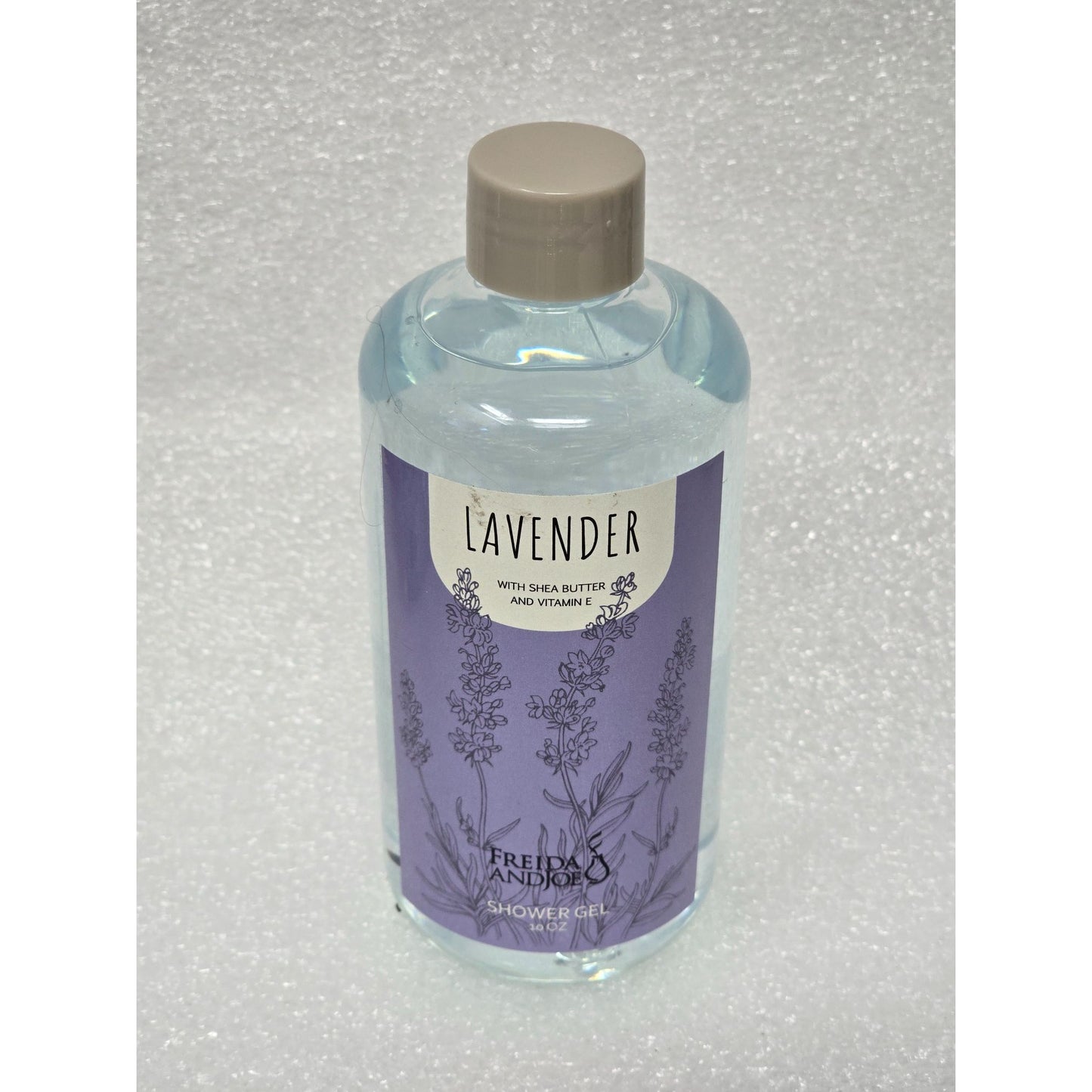 Lavender Shower Gel With Shea Butter & Vitamin E By Freida & Joe Soothing Bath