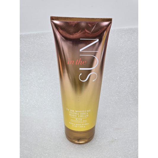 Bath & Body Works In The Sun Ultra Shea Body Cream 8 Oz