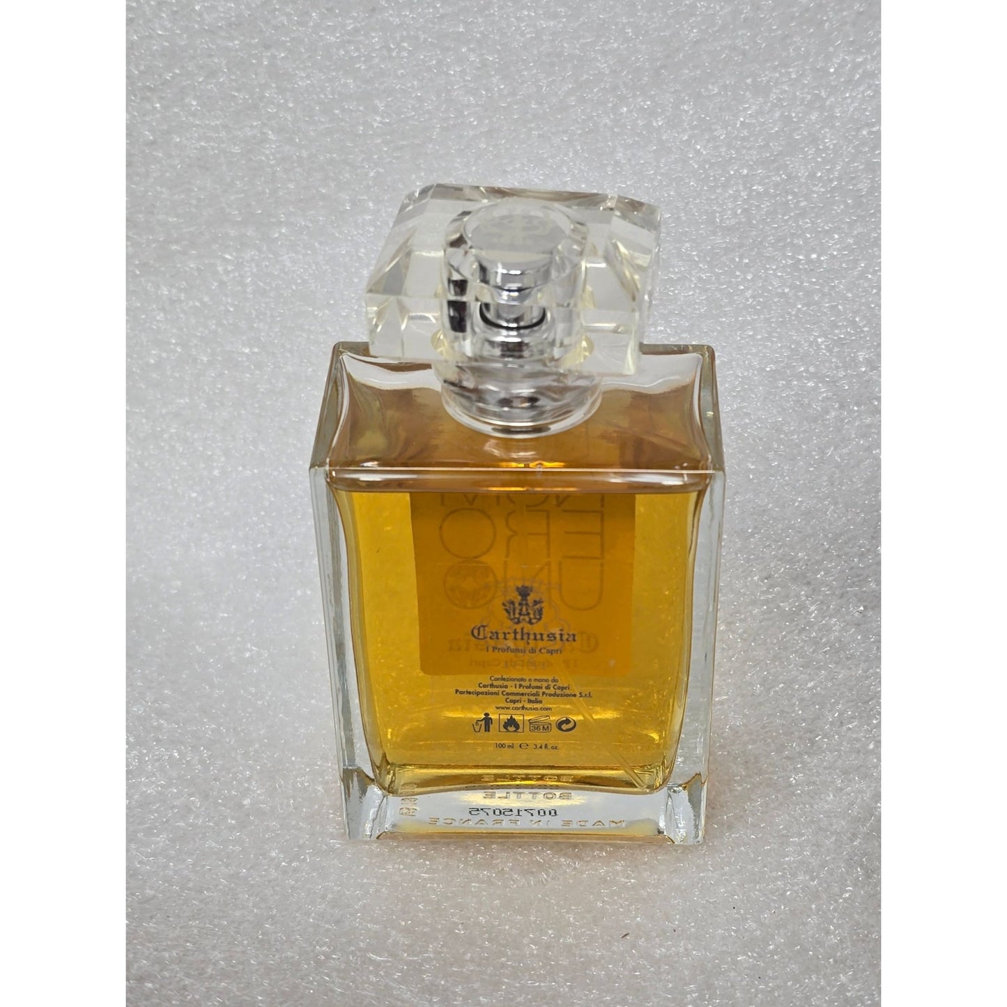 Carthusia Numero Uno Perfume 3.4 oz Made In France Eau De Parfum Spray