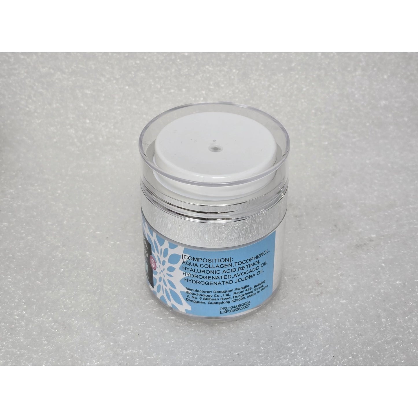 MSOCTI Collagen Retinol & Hyaluronic Acid Day & Night Moisturizer Recovery Cream