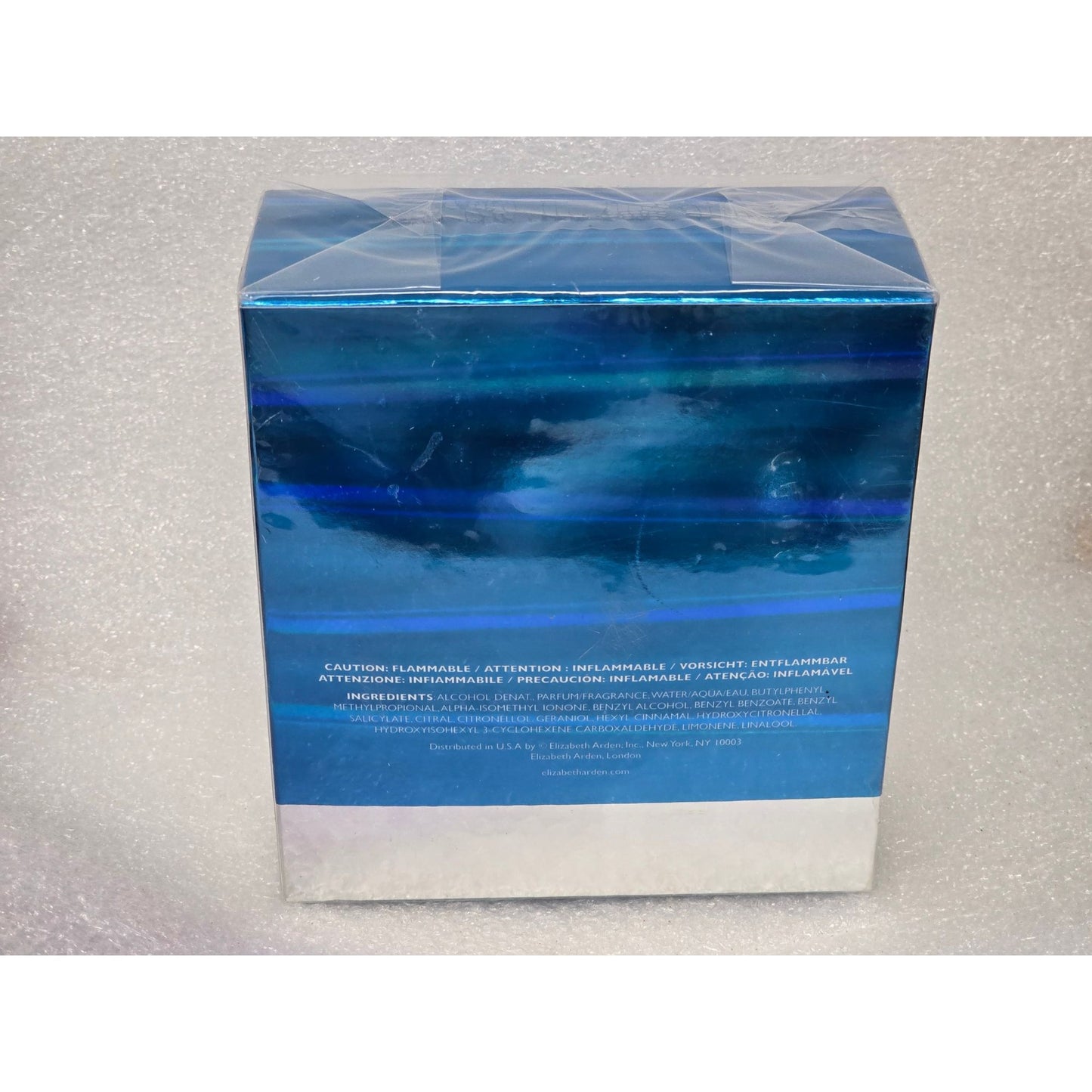 Elizabeth Arden Mediterranean Eau De Parfum Perfume Spray 3.3 Fl Oz Sealed Box