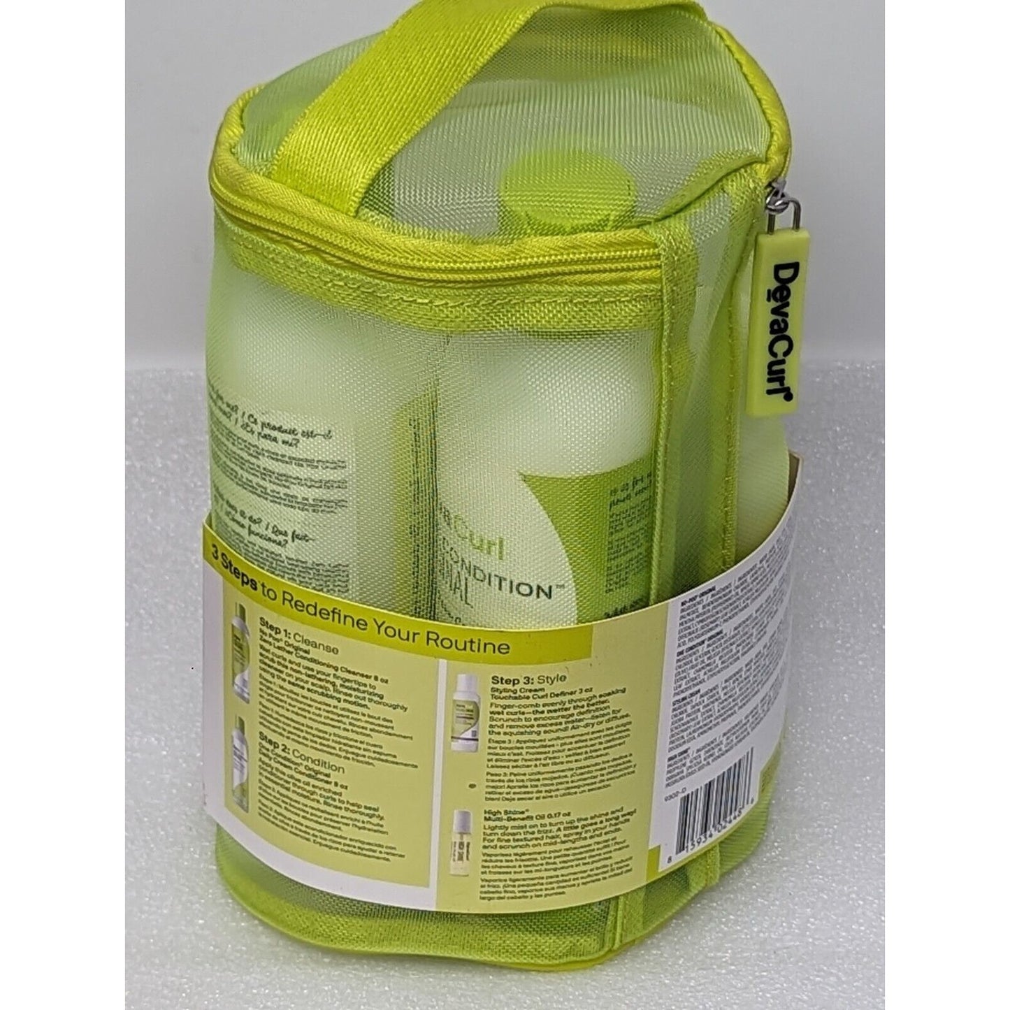 DevaCurl Redefine Your Curly Routine Cleanse, Condition, Style Kit