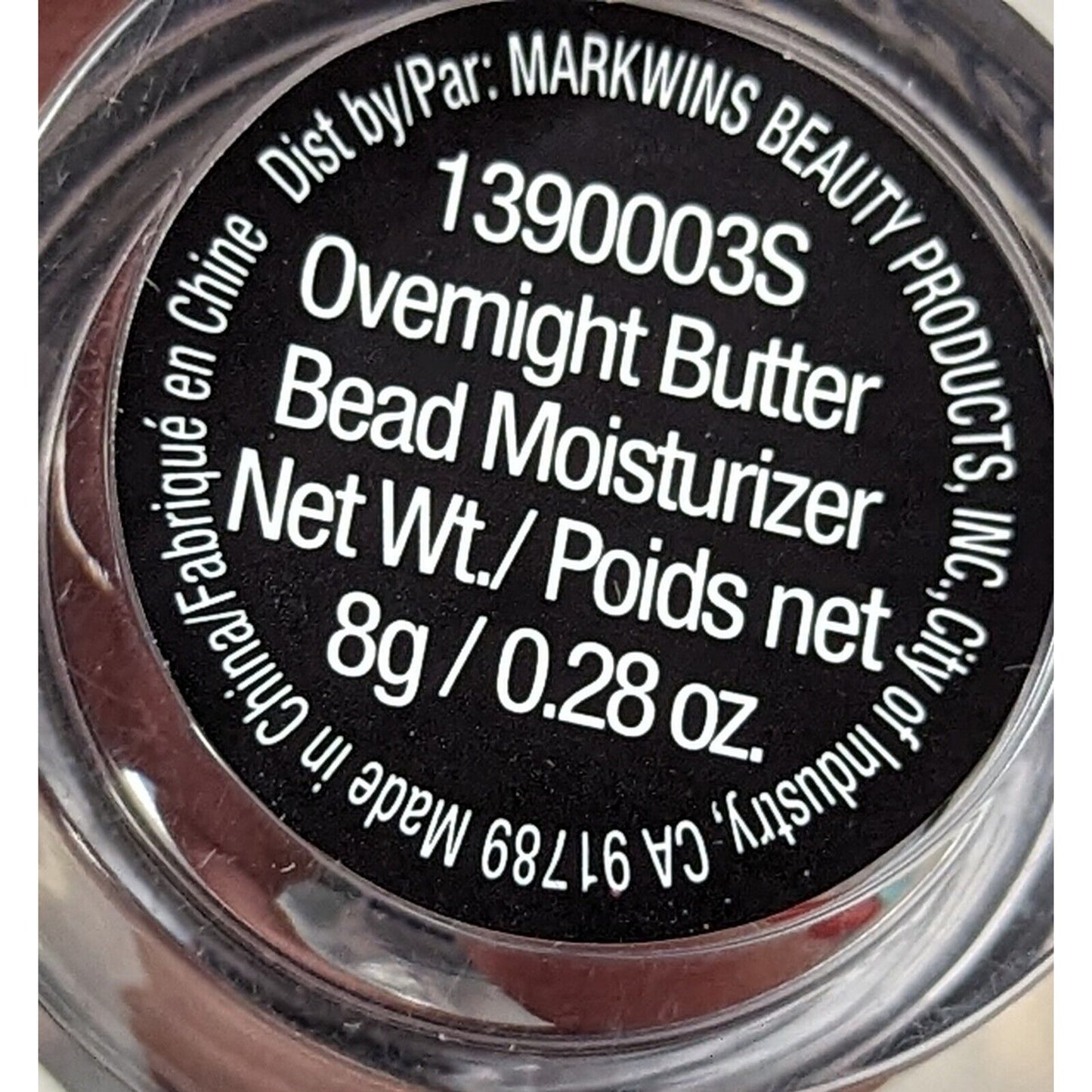 Black Radiance Butter Melt Overnight Bead Moisturizer Night Time .28 oz TravelSz