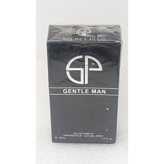 Secret Plus Gentle Man Eau de Parfum Cologne 3.4 oz