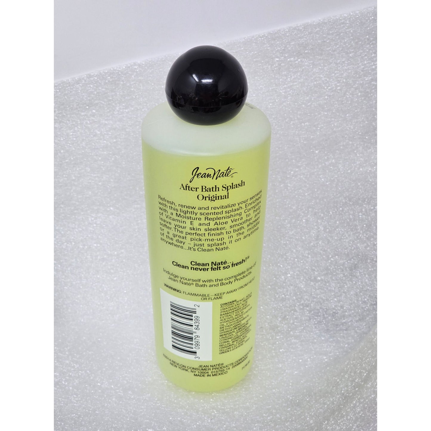 Jean Nate After Bath Splash Original 15 Oz Lightly Scented Moisturizing Complex
