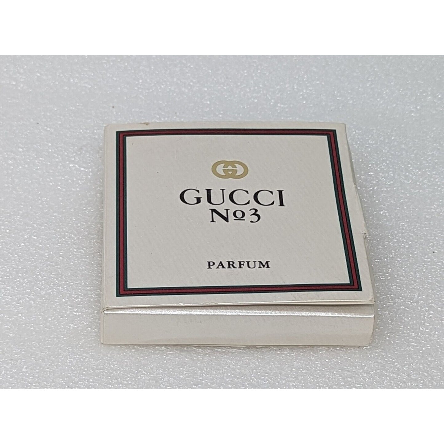 Vintage Gucci No 3 Echantillon Miniature Bottle Parfum Perfume