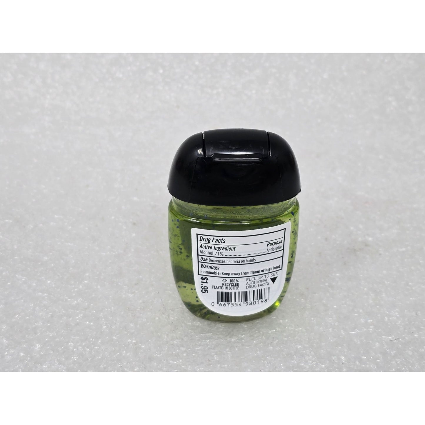 Bath & Body Works Cucumber Melon PocketBac Anti-Bacterial Hand Gel Essential Oil