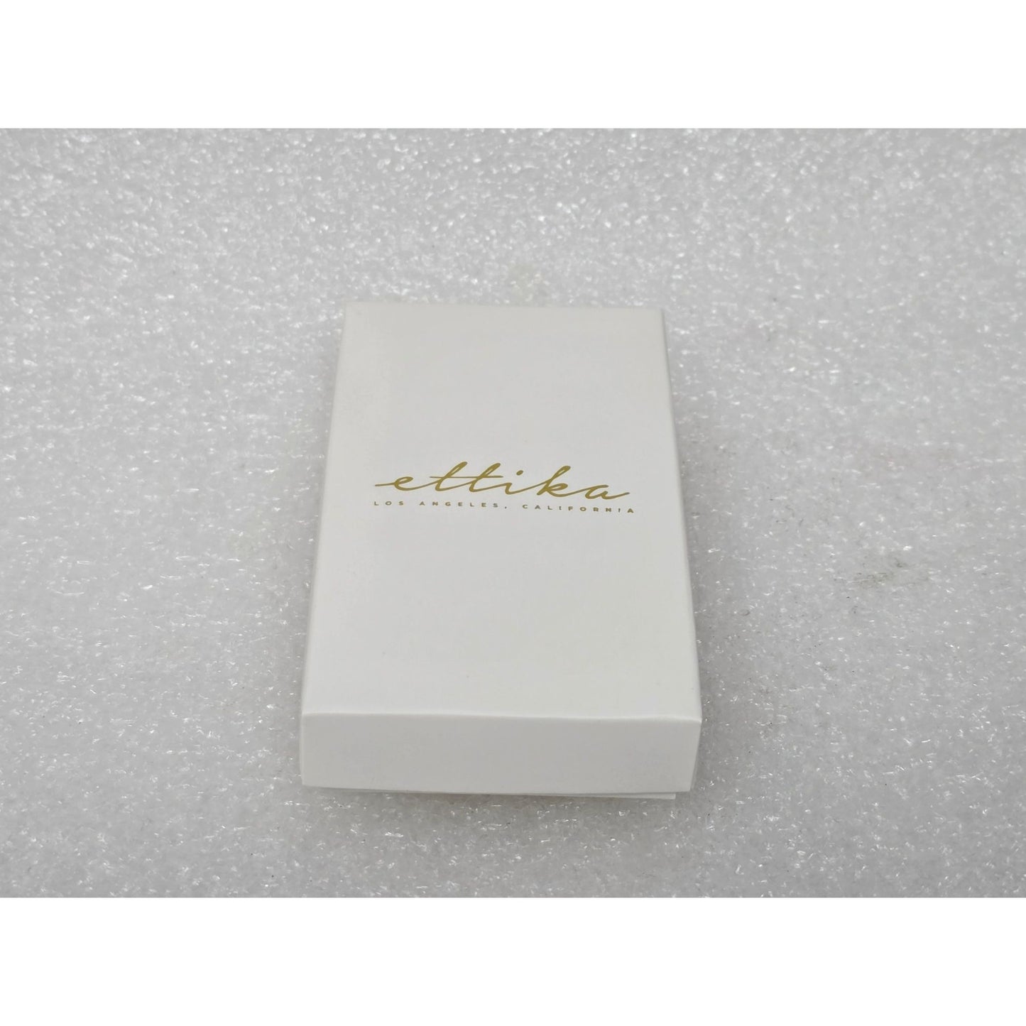 Ettika XO Hugs & Kisses Gold Plated Necklace & Earrings Jewelry Set Original Box