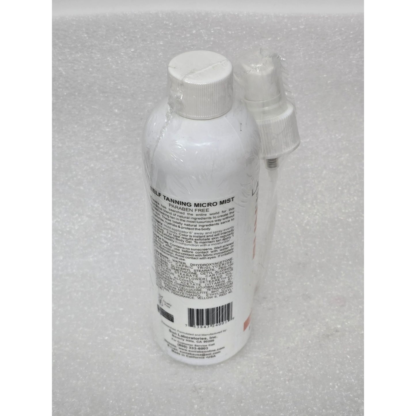 L.A. Tan Sun Sunless-Tanning Micro Mist Spray Medium 8 Fl Oz