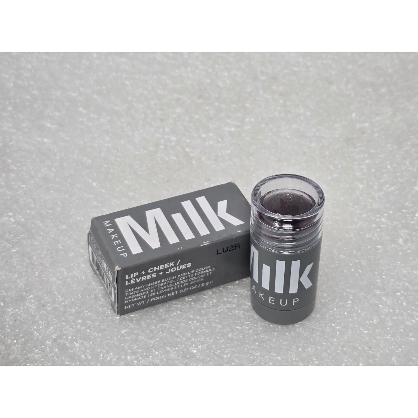 Milk Makeup Lip + Cheek Stick Quickie Creamy Sheer Blush & Lip Color Stick
