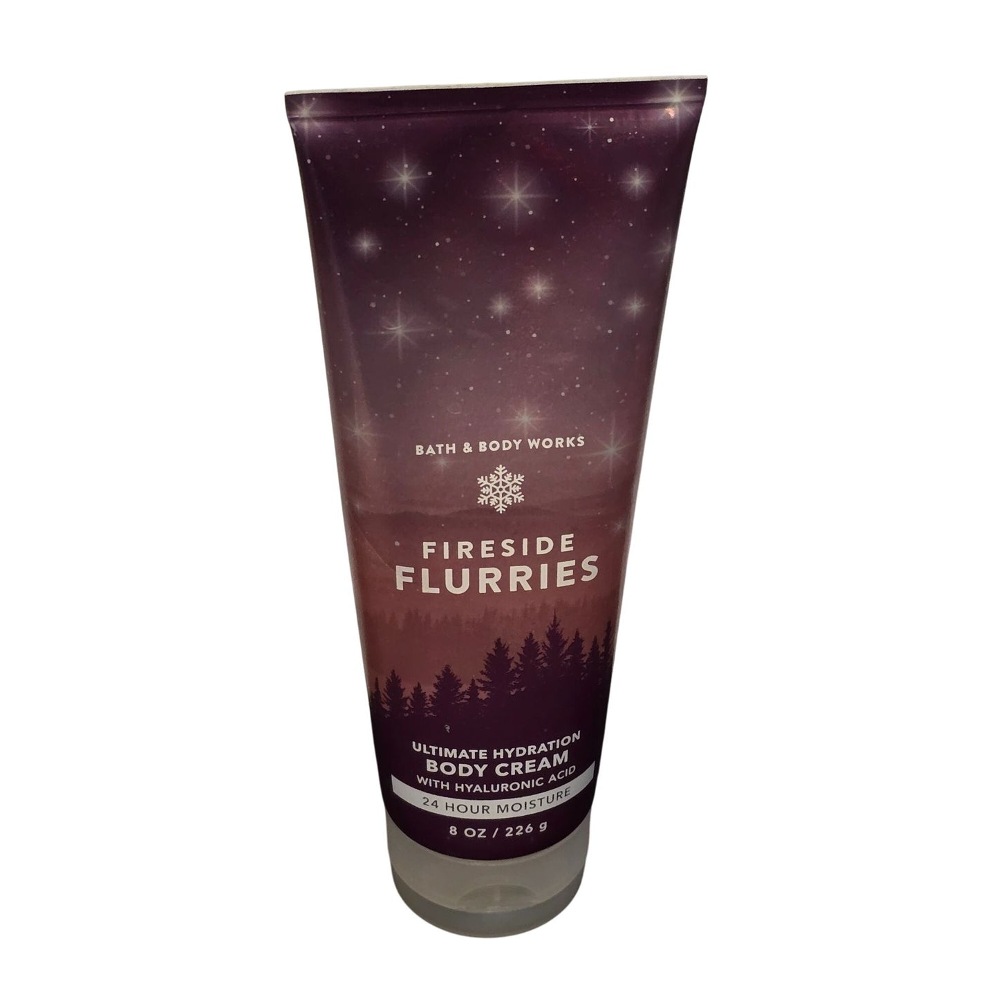Bath & Body Works Fireside Flurries Ultimate Hydration Body Cream 8 oz