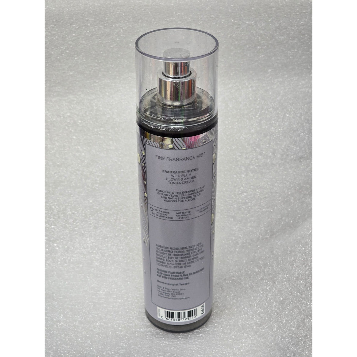 Bath & Body Works Ballet Nights Fine Fragrance Mist Spray 8 Fl Oz/236 mL