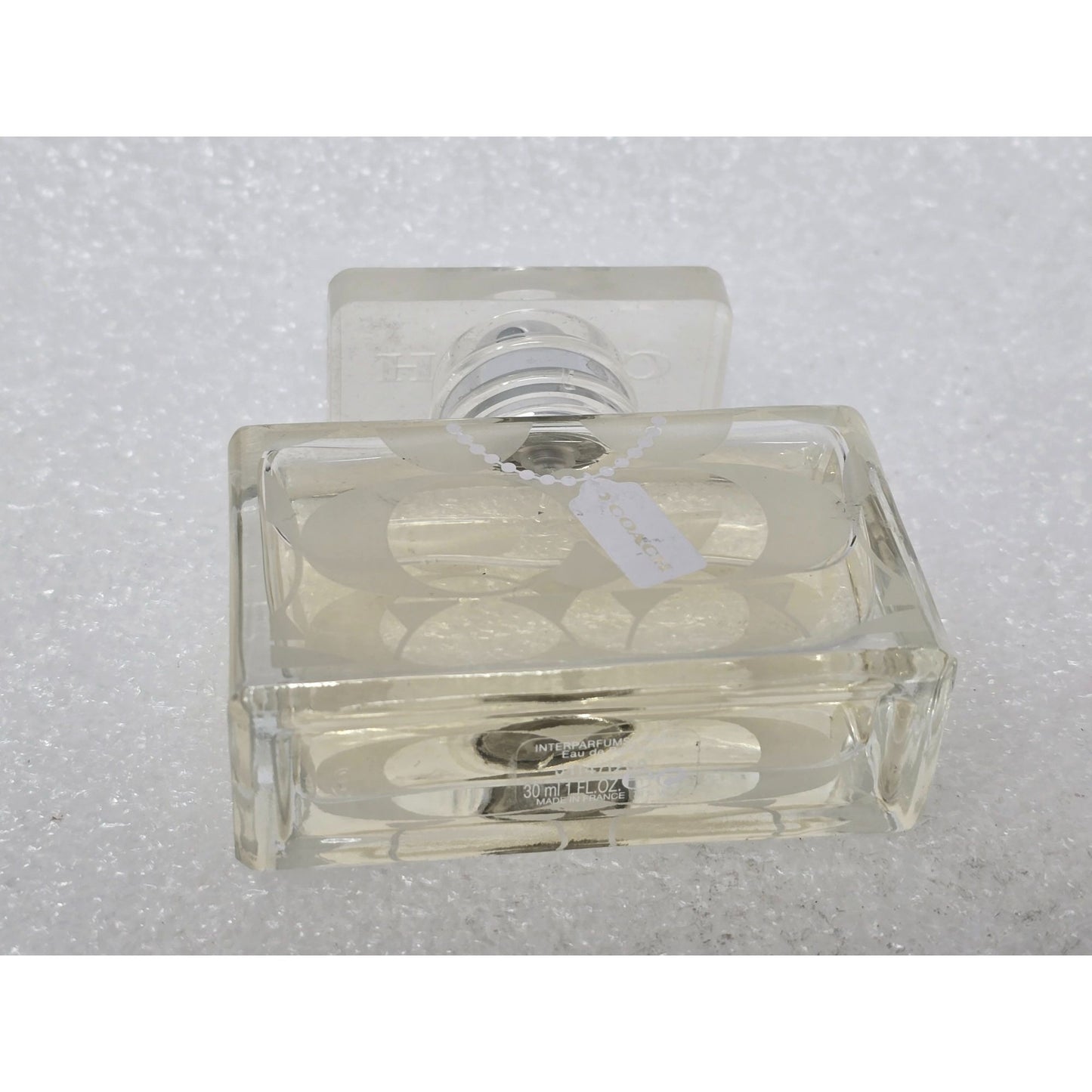 Coach Eau De Parfum Perfume Spray Bottle Made In France 1 oz