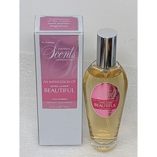 Perfect Scents Spray Cologne Perfume for Women 2.5 oz