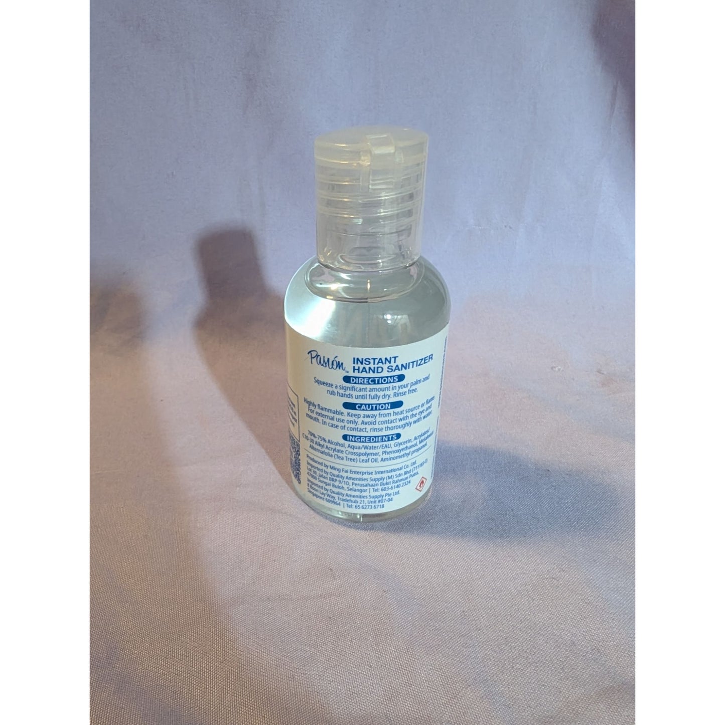 Puron Instant Hand Sanitizer 50ml Travel Size Kills 99.99% Germs Tea Tree Oil