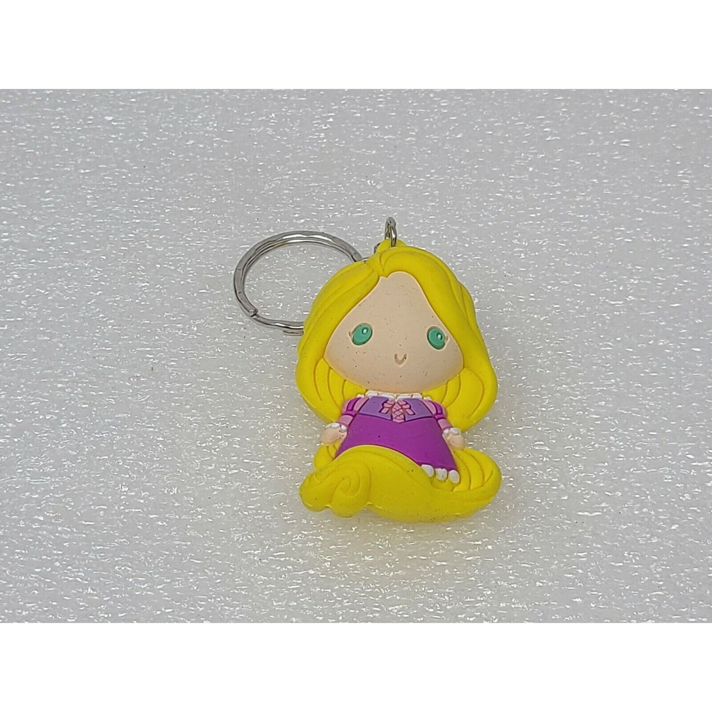 Walt Disney Rapunzel Figural 3D Key Chain Ring Princess