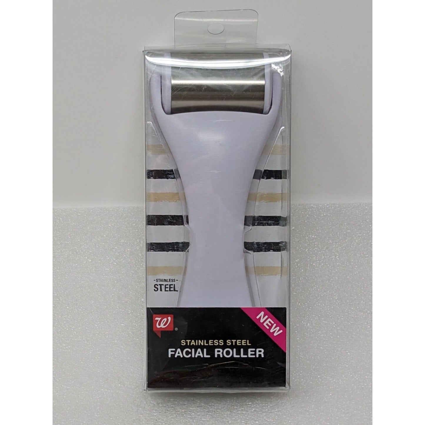 Walgreens Beauty Stainless Steel Facial Skin Calming Roller