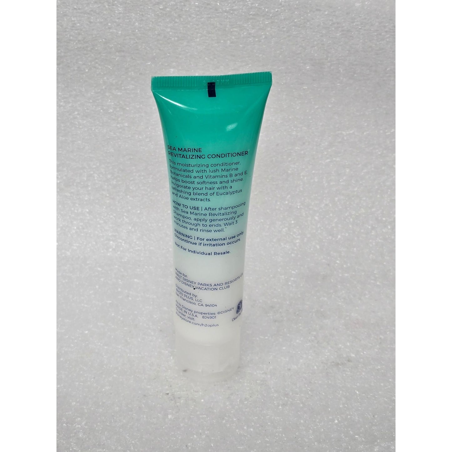 Disney Resorts H2O+ Beauty Sea Marine Revitalizing Conditioner 2 Fl Oz Travel Size