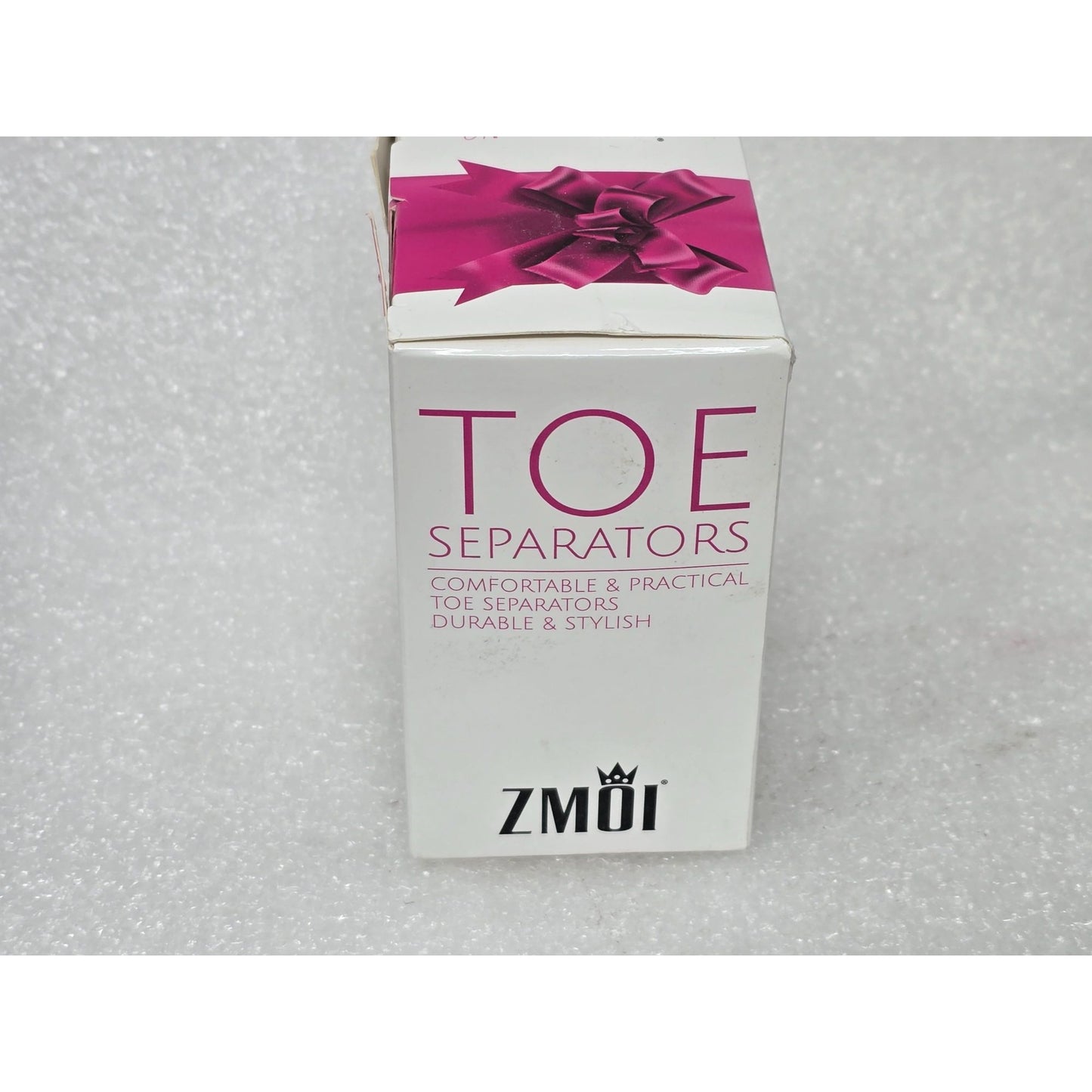 Zmoi Toe Separators 12 Pairs Comfortable & Practical Durable & Stylish Pedicure