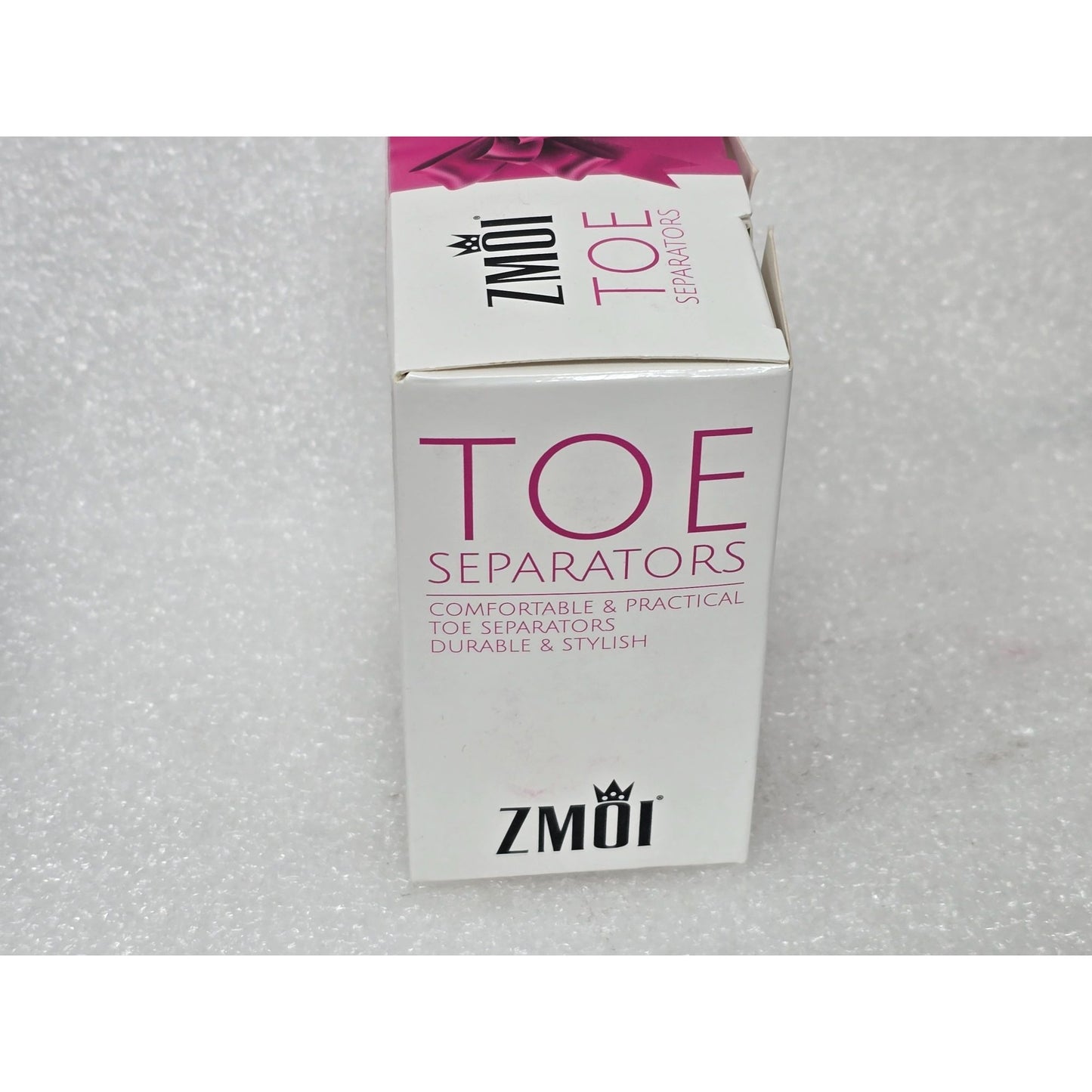 Zmoi Toe Separators 12 Pairs Comfortable & Practical Durable & Stylish Pedicure