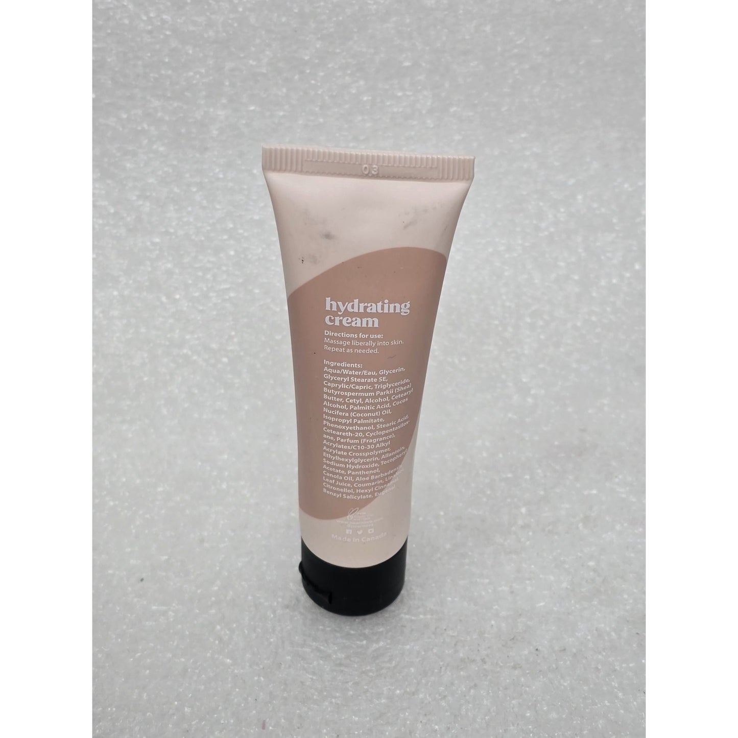 Pear Nova Hydrating Cream 1 Oz Normal To Dry Skin Moisturizer Travel Size