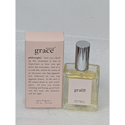 Philosophy Amazing Grace Spray Fragrance Perfume 2 oz Women's