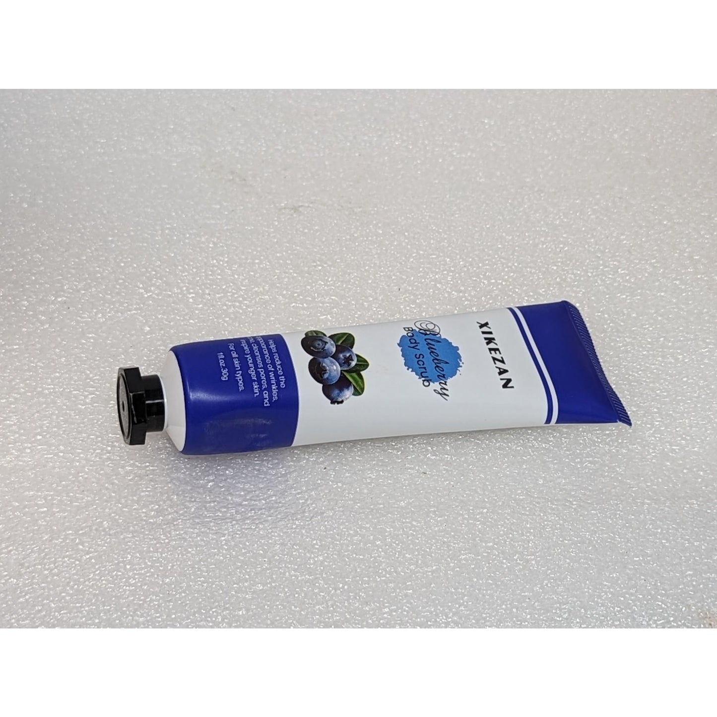 Xikezan Blueberry Body Scrub 1 oz Travel Size