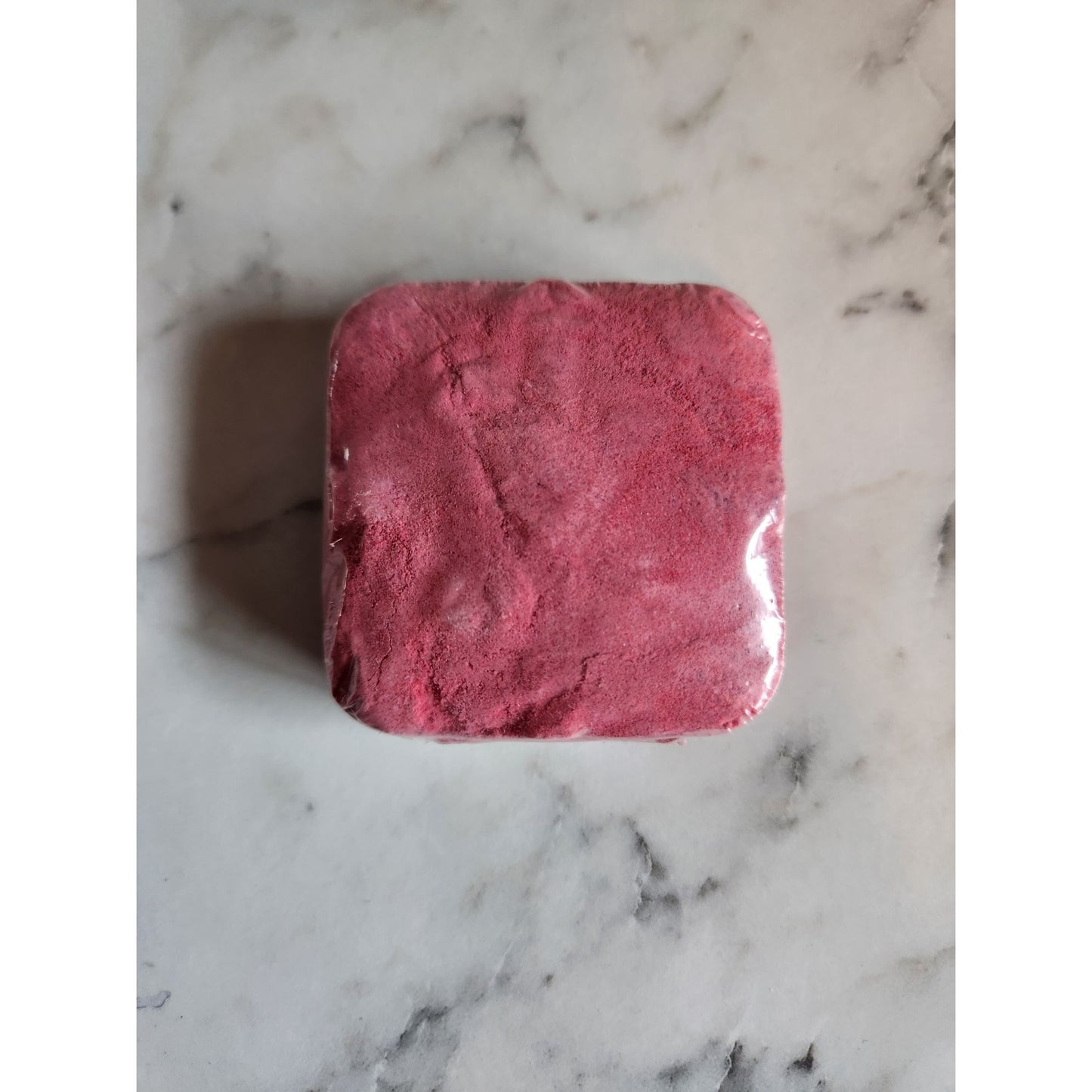 Lot of 2 Candy Cane Scented Bath Fizzer 50g Luxurious Bath Bomb Spa Relaxation