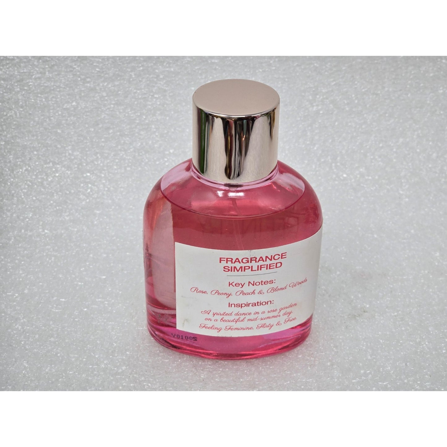Parfum Refinery Rose Eau De Parfum Perfume Spray 3.4Oz Feminine Floral Fragrance