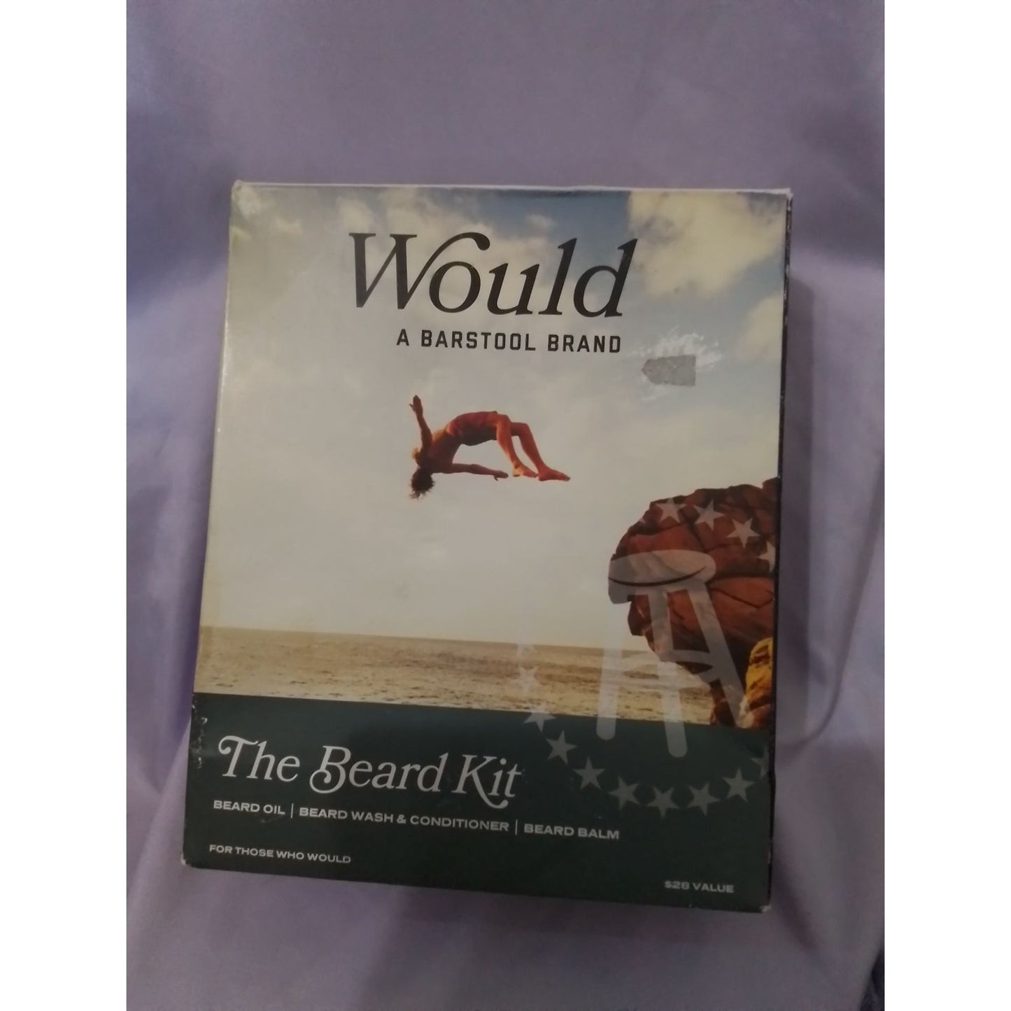 Would Barstool Brand The Beard Kit With Oil Wash & Conditioner Balm