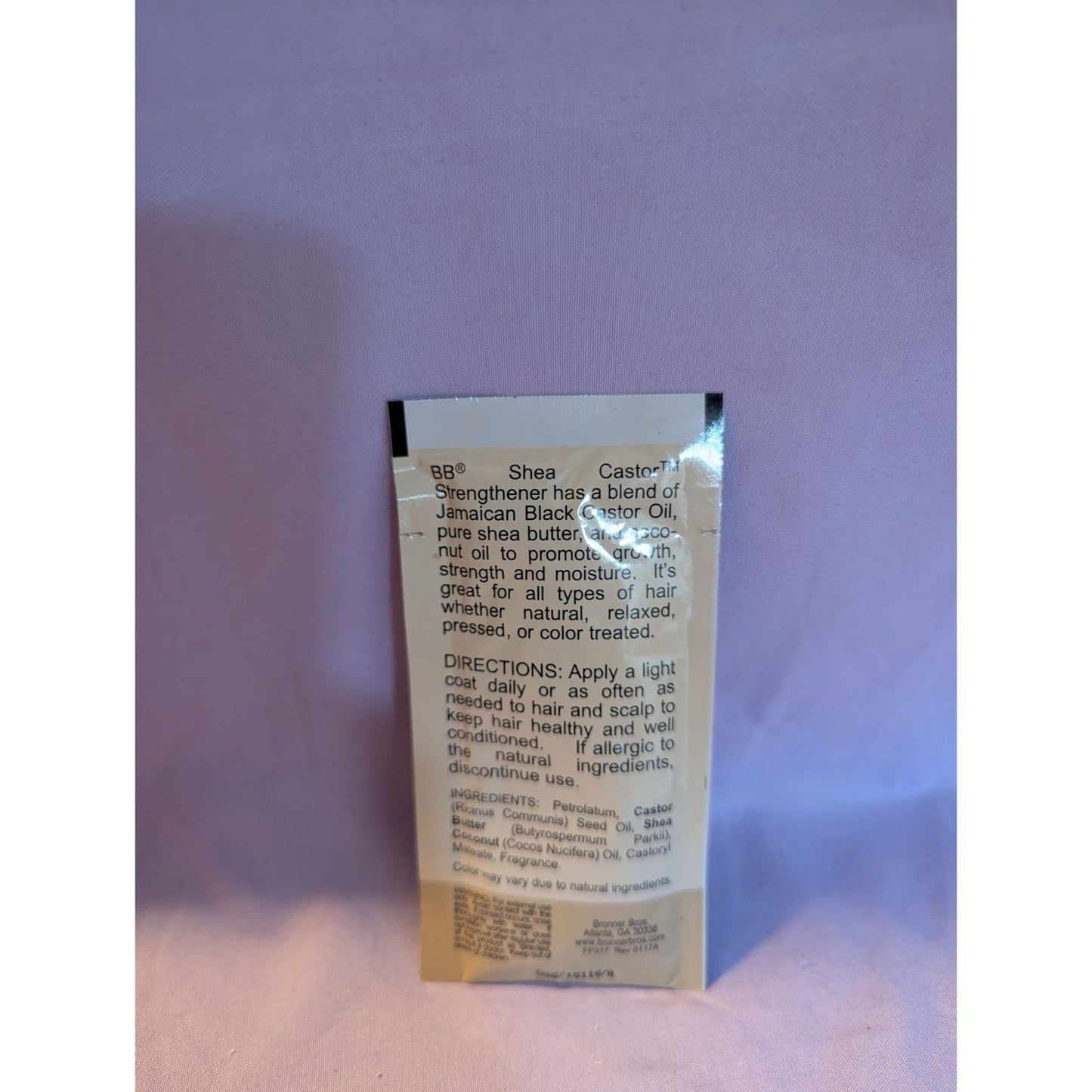 BB Bonner Bros Shea Castor Strengthener Shea Butter & Black Castor Oil Hair Care
