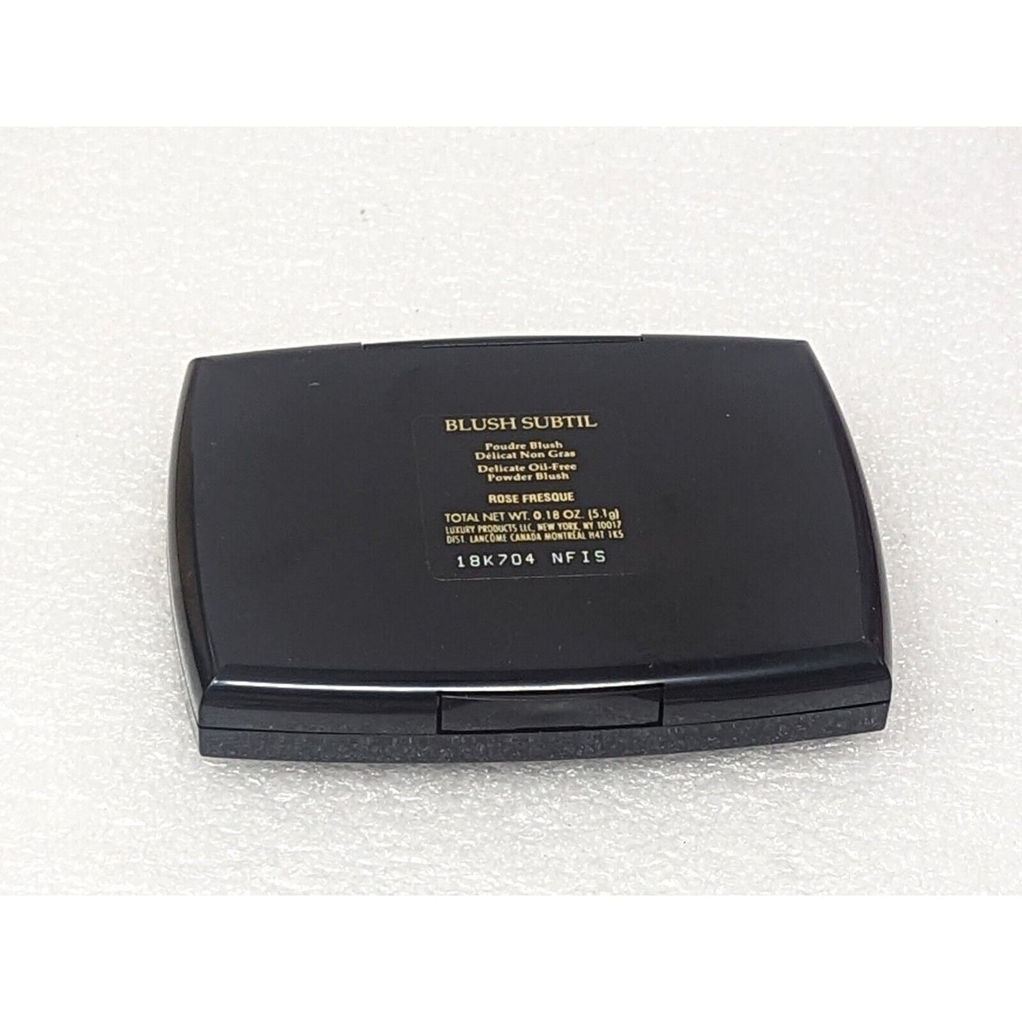 Lancome Rose Fresque #345 Blush Subtil Delicate Oil-Free Powder Blush Full Size