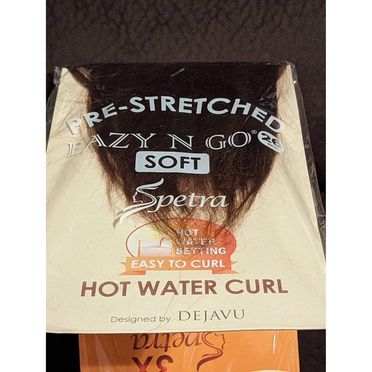 Deja Vu Spetra 3X Ready To Use Pre Stretched Hair 26" Color 30 Eazy N Go