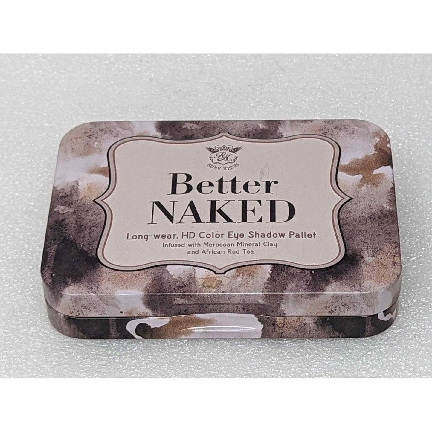 Ruby Kisses Better Naked Eyeshadow Palette