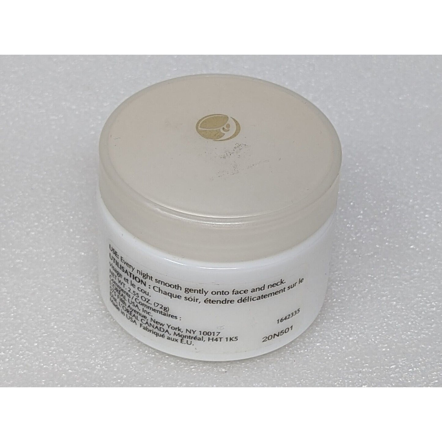 Loreal Paris Revitalift Anti-Wrinkle + Firming Night Moisturizer 2.55 oz