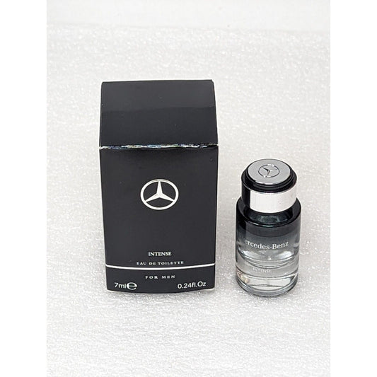 Mercedes Benz Intense Mini Cologne For Men .24 oz Eau De Toilette