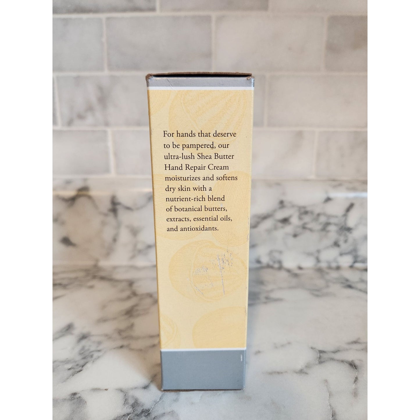 Burt's Bees Shea Butter Hand Repair Cream With Cocoa Butter & Sesame Oil 3.2 Oz