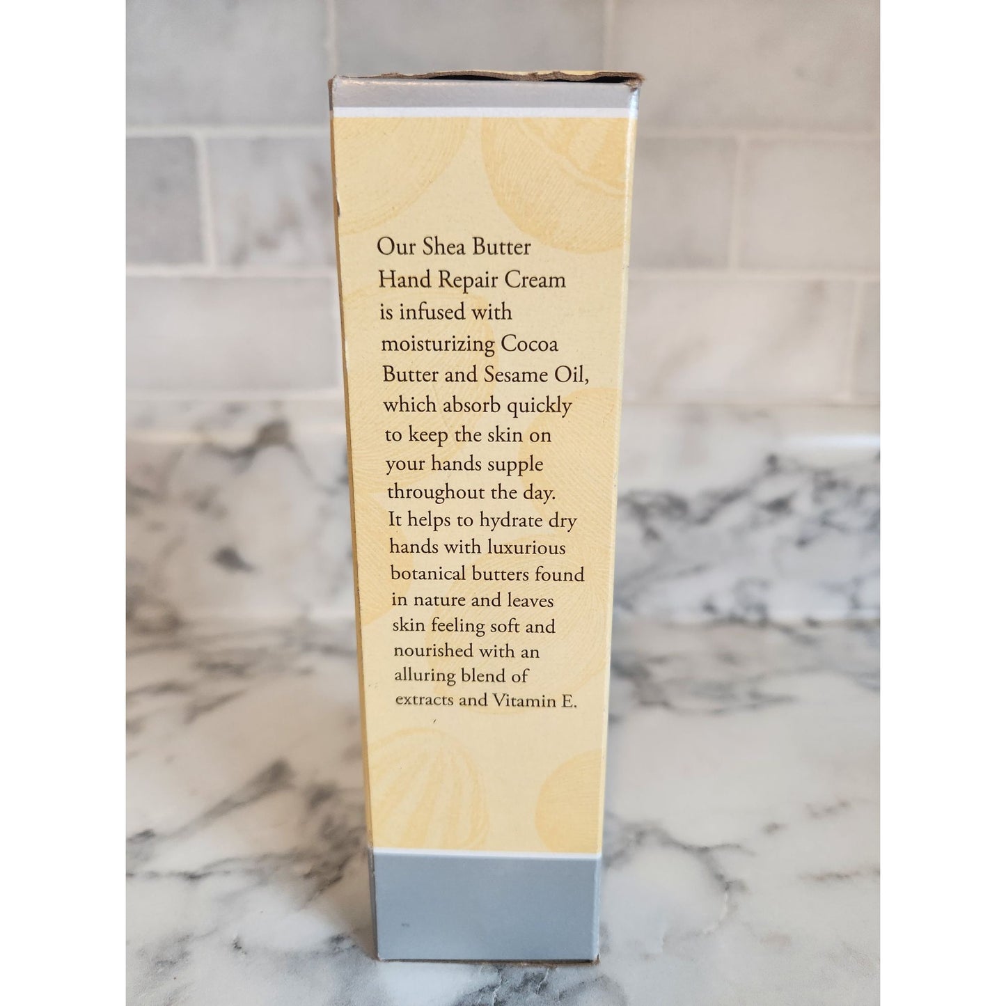 Burt's Bees Shea Butter Hand Repair Cream With Cocoa Butter & Sesame Oil 3.2 Oz