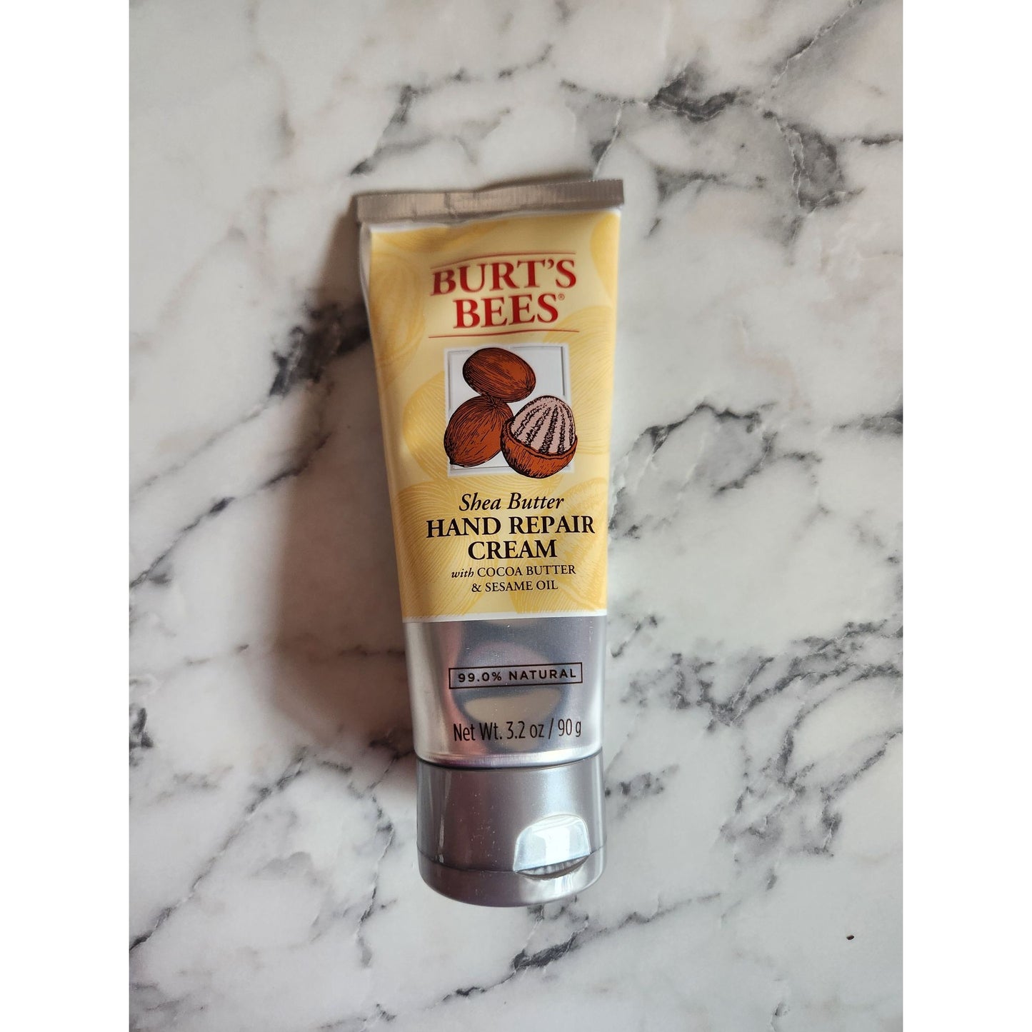 Burt's Bees Shea Butter Hand Repair Cream With Cocoa Butter & Sesame Oil 3.2 Oz