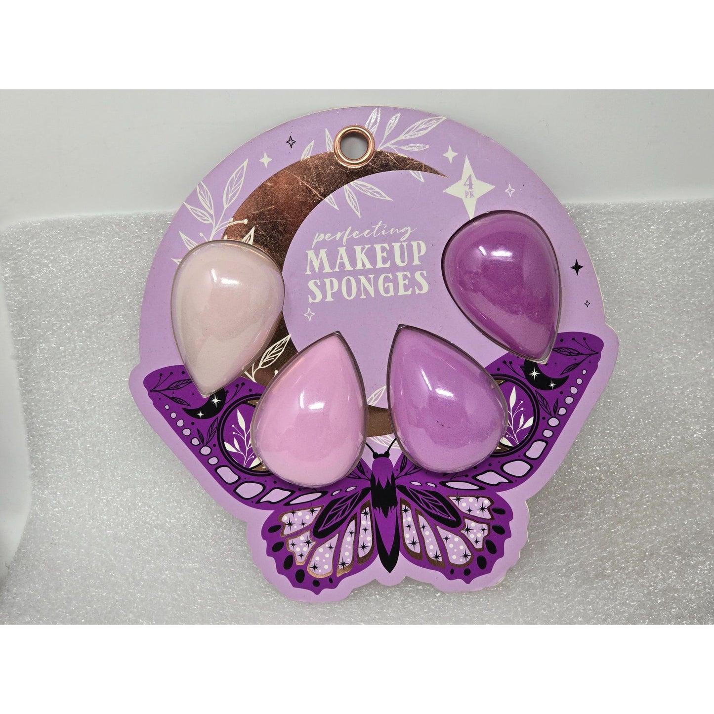 Perfecting Makeup Sponges Makeup Sponge Set With Holder