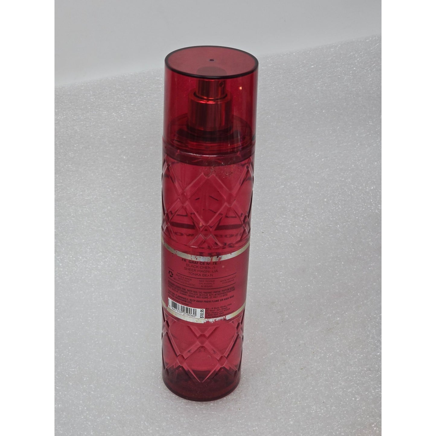 Bath & Body Works Oh Cherry Fine Fragrance Mist 8 Fl Oz