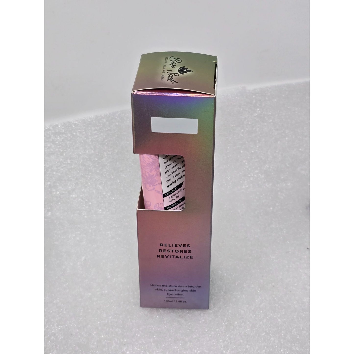 Bare Soak Silky Butter Lotion Cherry Blossom Hydrating & Nourishing Skincare